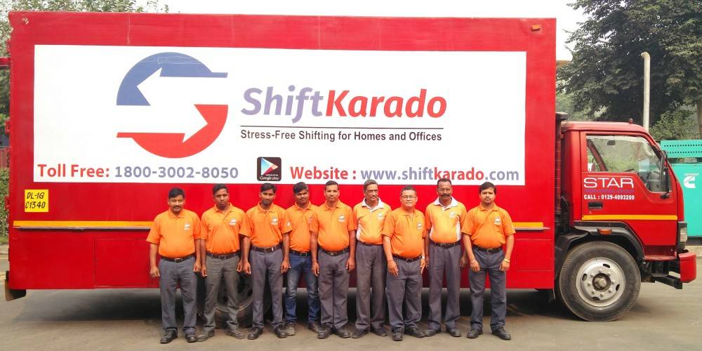 ShiftKarado Delhi Fleet